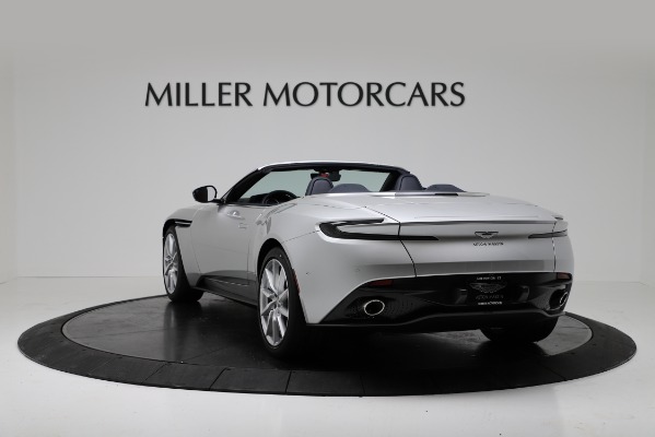 Used 2019 Aston Martin DB11 Volante for sale Sold at Maserati of Greenwich in Greenwich CT 06830 5