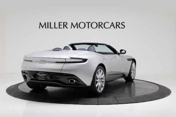 Used 2019 Aston Martin DB11 Volante for sale $204,900 at Maserati of Greenwich in Greenwich CT 06830 7