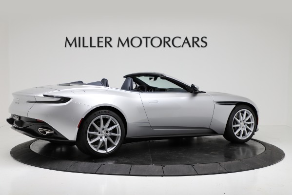 Used 2019 Aston Martin DB11 Volante for sale $204,900 at Maserati of Greenwich in Greenwich CT 06830 8