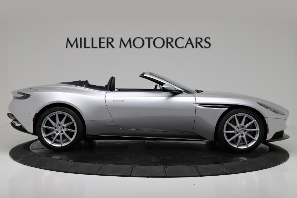 Used 2019 Aston Martin DB11 Volante for sale $204,900 at Maserati of Greenwich in Greenwich CT 06830 9
