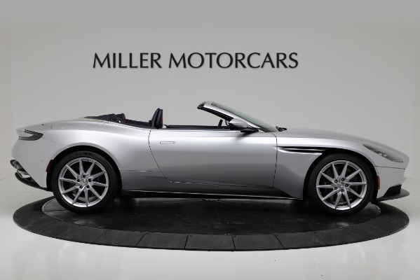 Used 2019 Aston Martin DB11 Volante for sale Sold at Maserati of Greenwich in Greenwich CT 06830 9