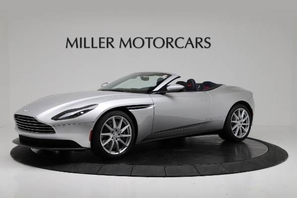 Used 2019 Aston Martin DB11 Volante for sale $204,900 at Maserati of Greenwich in Greenwich CT 06830 1