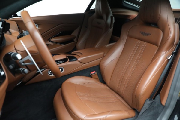 New 2020 Aston Martin Vantage Coupe for sale Sold at Maserati of Greenwich in Greenwich CT 06830 15