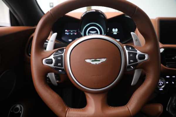New 2020 Aston Martin Vantage Coupe for sale Sold at Maserati of Greenwich in Greenwich CT 06830 19