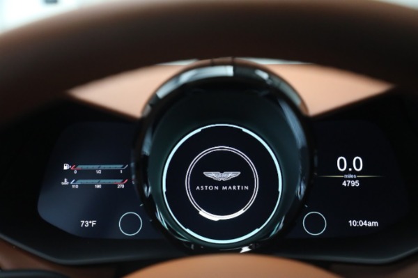New 2020 Aston Martin Vantage Coupe for sale Sold at Maserati of Greenwich in Greenwich CT 06830 20
