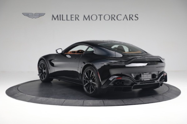 New 2020 Aston Martin Vantage Coupe for sale Sold at Maserati of Greenwich in Greenwich CT 06830 4