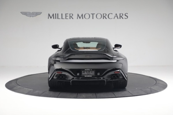 New 2020 Aston Martin Vantage Coupe for sale Sold at Maserati of Greenwich in Greenwich CT 06830 5