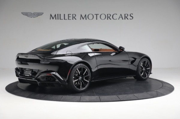 New 2020 Aston Martin Vantage Coupe for sale Sold at Maserati of Greenwich in Greenwich CT 06830 7