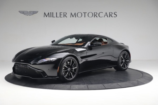 New 2020 Aston Martin Vantage Coupe for sale Sold at Maserati of Greenwich in Greenwich CT 06830 1