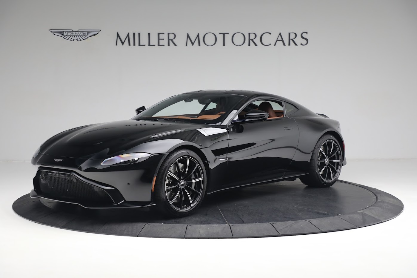 New 2020 Aston Martin Vantage Coupe for sale Sold at Maserati of Greenwich in Greenwich CT 06830 1