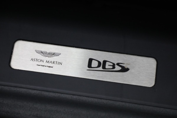 Used 2019 Aston Martin DBS Superleggera Coupe for sale $209,900 at Maserati of Greenwich in Greenwich CT 06830 21