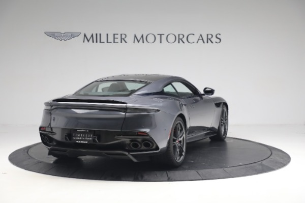 Used 2019 Aston Martin DBS Superleggera Coupe for sale Sold at Maserati of Greenwich in Greenwich CT 06830 6