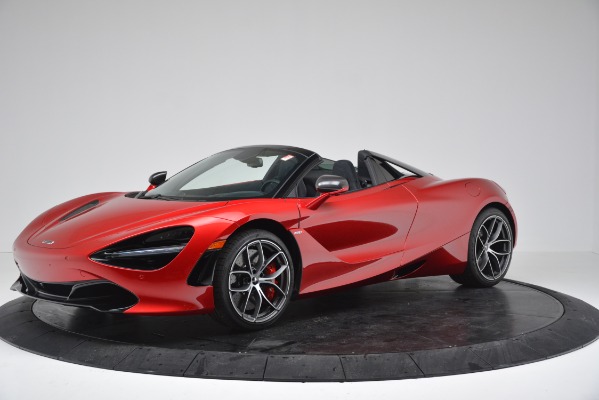 New 2020 McLaren 720S SPIDER Convertible for sale Sold at Maserati of Greenwich in Greenwich CT 06830 1