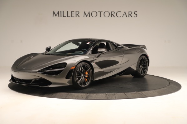 Used 2020 McLaren 720S SPIDER Convertible for sale Call for price at Maserati of Greenwich in Greenwich CT 06830 10