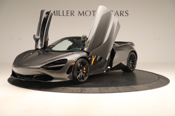 Used 2020 McLaren 720S SPIDER Convertible for sale Call for price at Maserati of Greenwich in Greenwich CT 06830 18