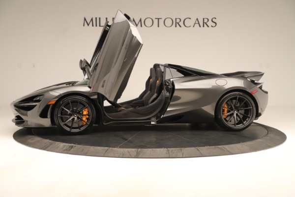Used 2020 McLaren 720S SPIDER Convertible for sale Call for price at Maserati of Greenwich in Greenwich CT 06830 19
