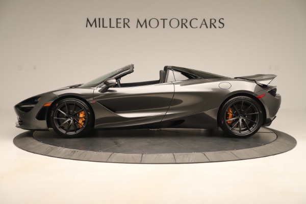Used 2020 McLaren 720S SPIDER Convertible for sale Call for price at Maserati of Greenwich in Greenwich CT 06830 2