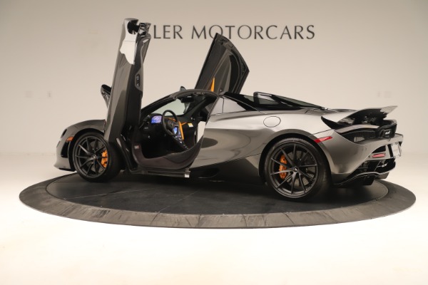 Used 2020 McLaren 720S SPIDER Convertible for sale Sold at Maserati of Greenwich in Greenwich CT 06830 20