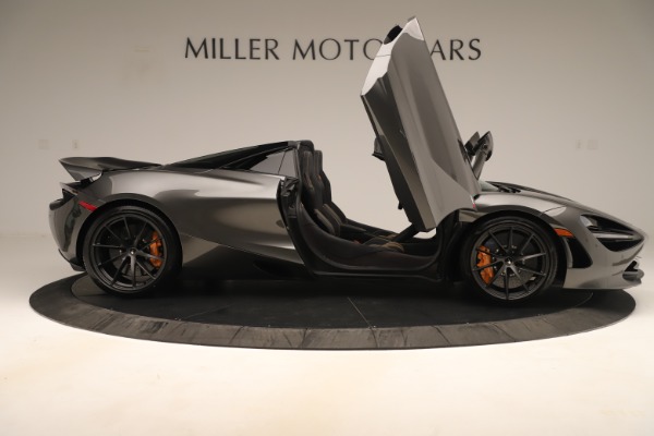 Used 2020 McLaren 720S SPIDER Convertible for sale Call for price at Maserati of Greenwich in Greenwich CT 06830 23