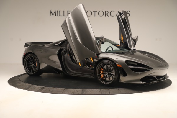 Used 2020 McLaren 720S SPIDER Convertible for sale Call for price at Maserati of Greenwich in Greenwich CT 06830 24