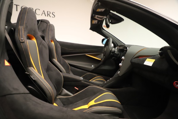 Used 2020 McLaren 720S SPIDER Convertible for sale Sold at Maserati of Greenwich in Greenwich CT 06830 25