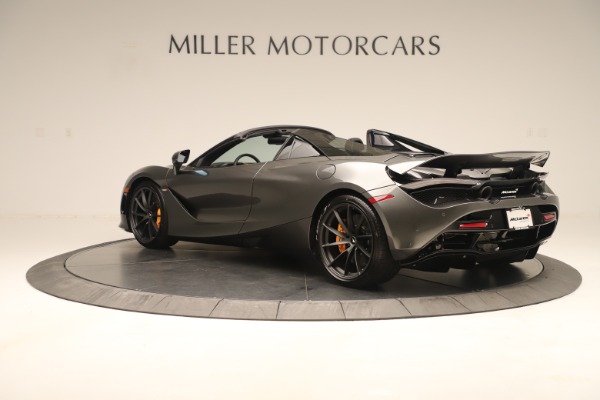 Used 2020 McLaren 720S SPIDER Convertible for sale Call for price at Maserati of Greenwich in Greenwich CT 06830 3