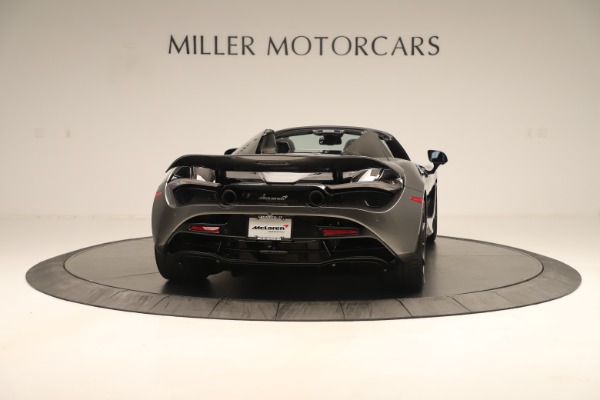 Used 2020 McLaren 720S SPIDER Convertible for sale Sold at Maserati of Greenwich in Greenwich CT 06830 4