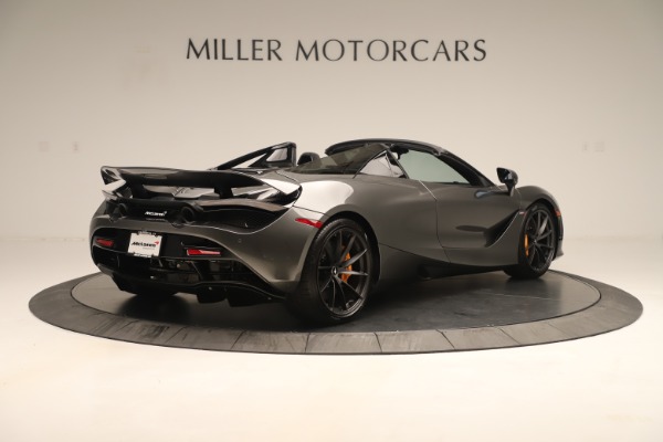 Used 2020 McLaren 720S SPIDER Convertible for sale Call for price at Maserati of Greenwich in Greenwich CT 06830 5