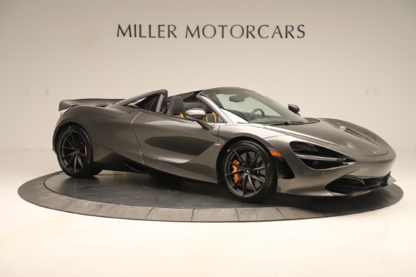 Used 2020 McLaren 720S SPIDER Convertible for sale Call for price at Maserati of Greenwich in Greenwich CT 06830 7