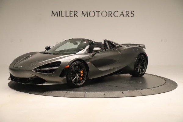 Used 2020 McLaren 720S SPIDER Convertible for sale Call for price at Maserati of Greenwich in Greenwich CT 06830 1
