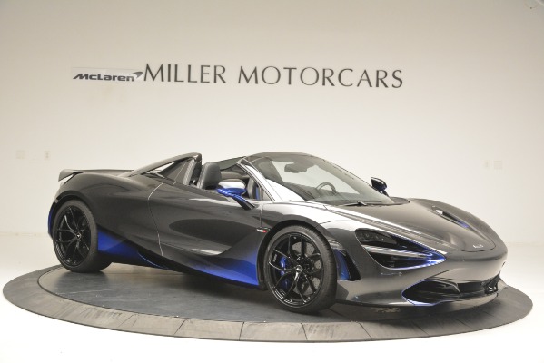 New 2020 McLaren 720s Spider for sale Sold at Maserati of Greenwich in Greenwich CT 06830 16