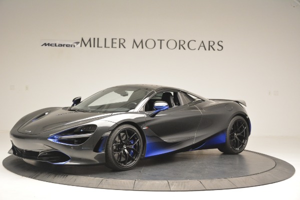 New 2020 McLaren 720s Spider for sale Sold at Maserati of Greenwich in Greenwich CT 06830 2