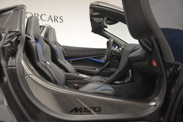 New 2020 McLaren 720s Spider for sale Sold at Maserati of Greenwich in Greenwich CT 06830 23