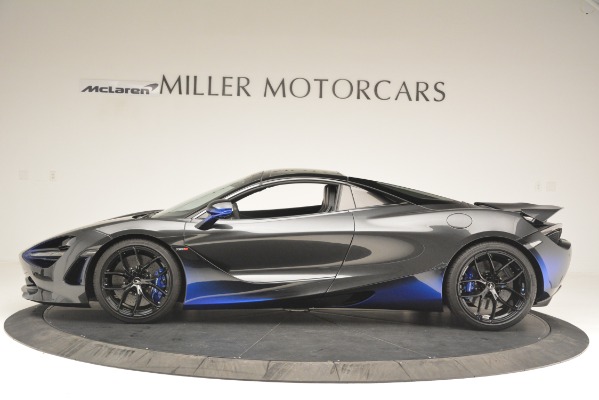 New 2020 McLaren 720s Spider for sale Sold at Maserati of Greenwich in Greenwich CT 06830 3