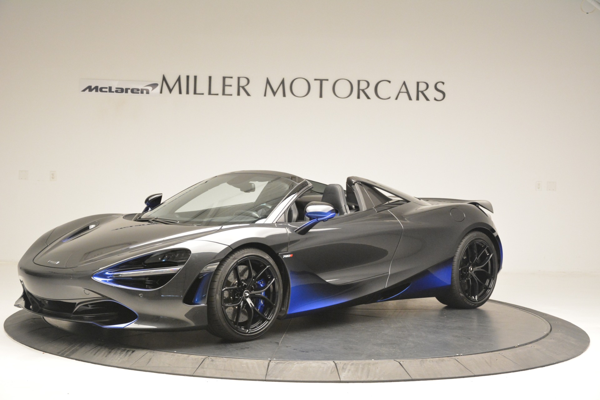 New 2020 McLaren 720s Spider for sale Sold at Maserati of Greenwich in Greenwich CT 06830 1