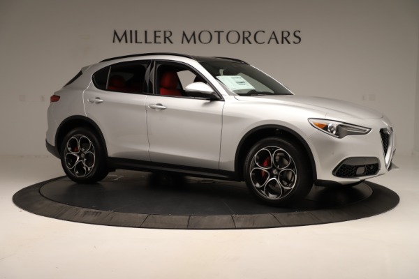 New 2019 Alfa Romeo Stelvio Ti Sport Q4 for sale Sold at Maserati of Greenwich in Greenwich CT 06830 10