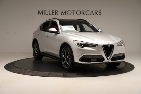 New 2019 Alfa Romeo Stelvio Ti Sport Q4 for sale Sold at Maserati of Greenwich in Greenwich CT 06830 11