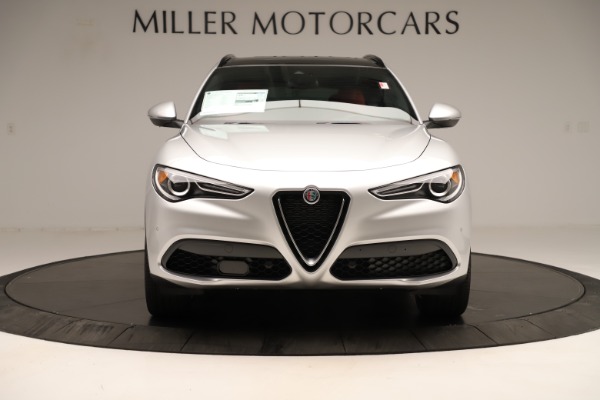 New 2019 Alfa Romeo Stelvio Ti Sport Q4 for sale Sold at Maserati of Greenwich in Greenwich CT 06830 12