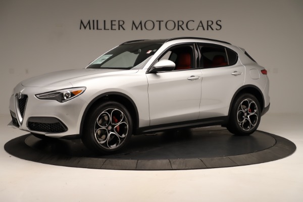 New 2019 Alfa Romeo Stelvio Ti Sport Q4 for sale Sold at Maserati of Greenwich in Greenwich CT 06830 2