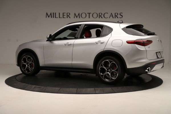 New 2019 Alfa Romeo Stelvio Ti Sport Q4 for sale Sold at Maserati of Greenwich in Greenwich CT 06830 4