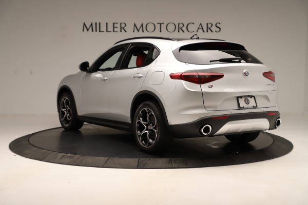 New 2019 Alfa Romeo Stelvio Ti Sport Q4 for sale Sold at Maserati of Greenwich in Greenwich CT 06830 5