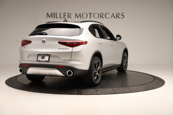 New 2019 Alfa Romeo Stelvio Ti Sport Q4 for sale Sold at Maserati of Greenwich in Greenwich CT 06830 7