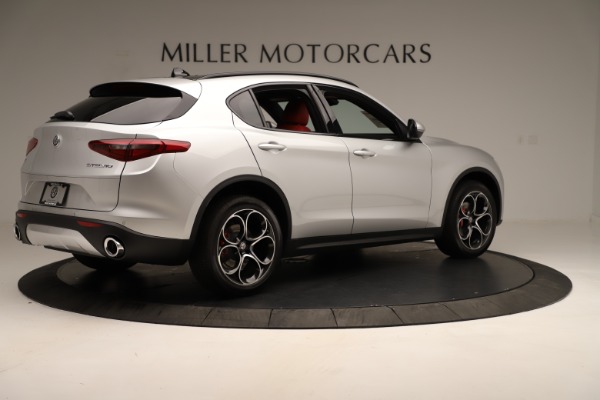 New 2019 Alfa Romeo Stelvio Ti Sport Q4 for sale Sold at Maserati of Greenwich in Greenwich CT 06830 8