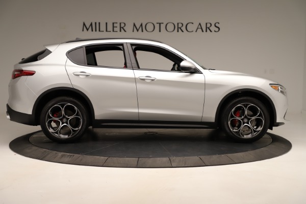 New 2019 Alfa Romeo Stelvio Ti Sport Q4 for sale Sold at Maserati of Greenwich in Greenwich CT 06830 9