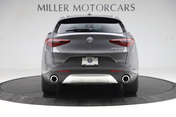 New 2019 Alfa Romeo Stelvio Ti Q4 for sale Sold at Maserati of Greenwich in Greenwich CT 06830 6