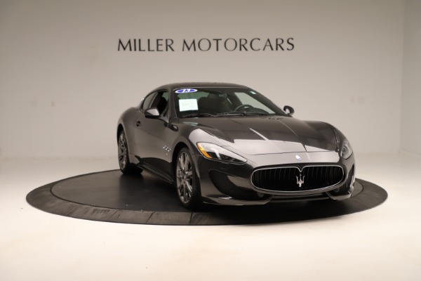 Used 2013 Maserati GranTurismo Sport for sale Sold at Maserati of Greenwich in Greenwich CT 06830 11