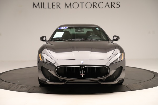 Used 2013 Maserati GranTurismo Sport for sale Sold at Maserati of Greenwich in Greenwich CT 06830 12