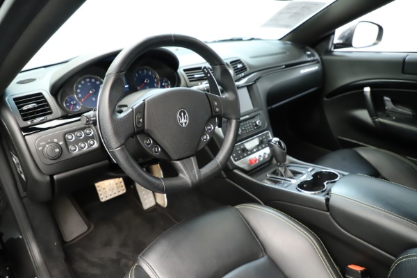 Used 2013 Maserati GranTurismo Sport for sale Sold at Maserati of Greenwich in Greenwich CT 06830 13