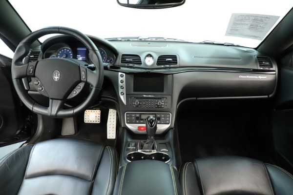 Used 2013 Maserati GranTurismo Sport for sale Sold at Maserati of Greenwich in Greenwich CT 06830 16