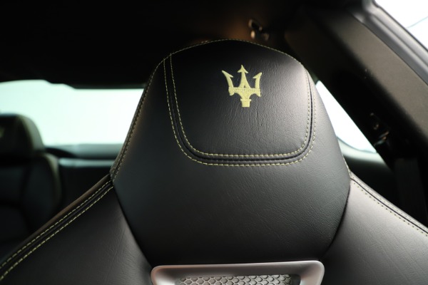 Used 2013 Maserati GranTurismo Sport for sale Sold at Maserati of Greenwich in Greenwich CT 06830 22